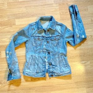Ezra Fitch Jean/Denim Jacket, sz S